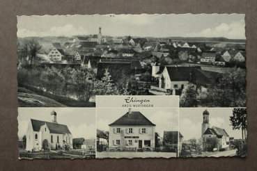 Postcard PC Ehingen 1910 bakery